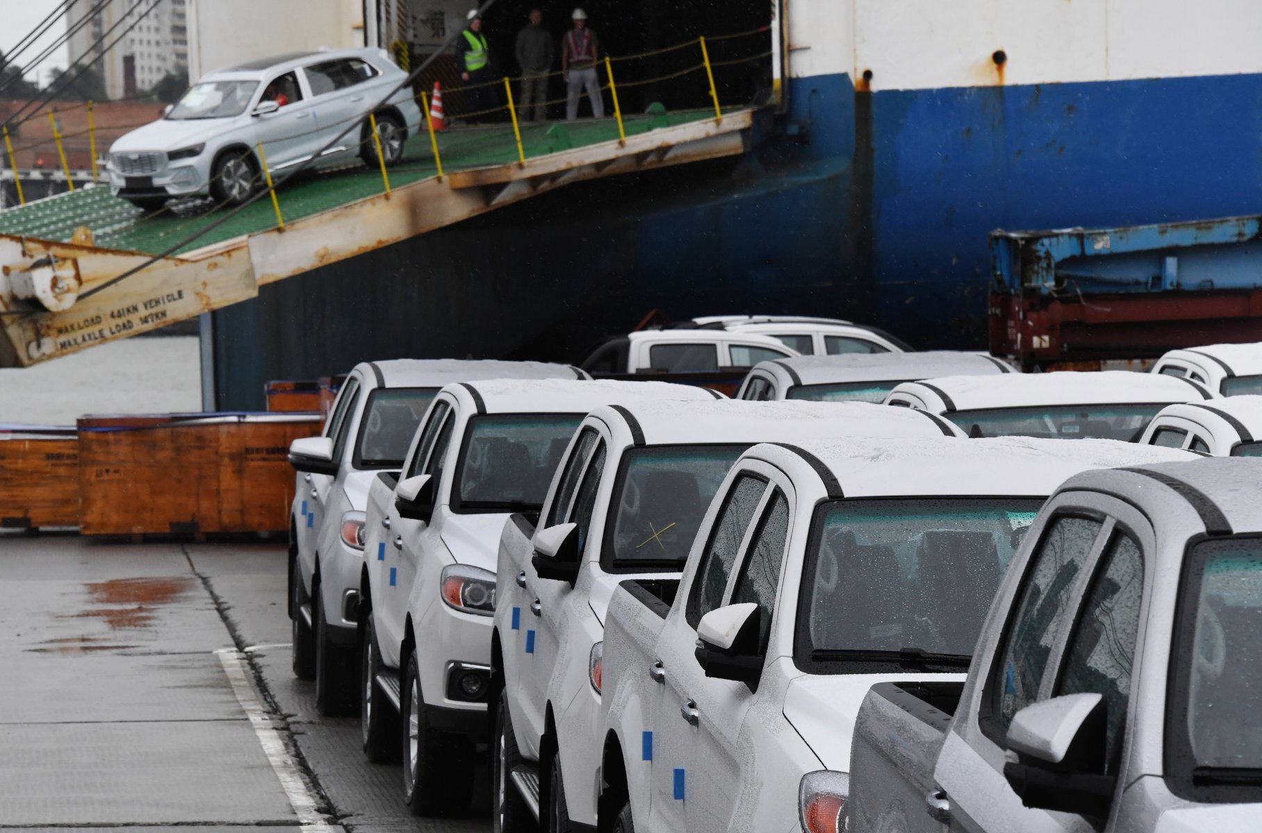 Russia regained the title of chief importer of Chinese cars