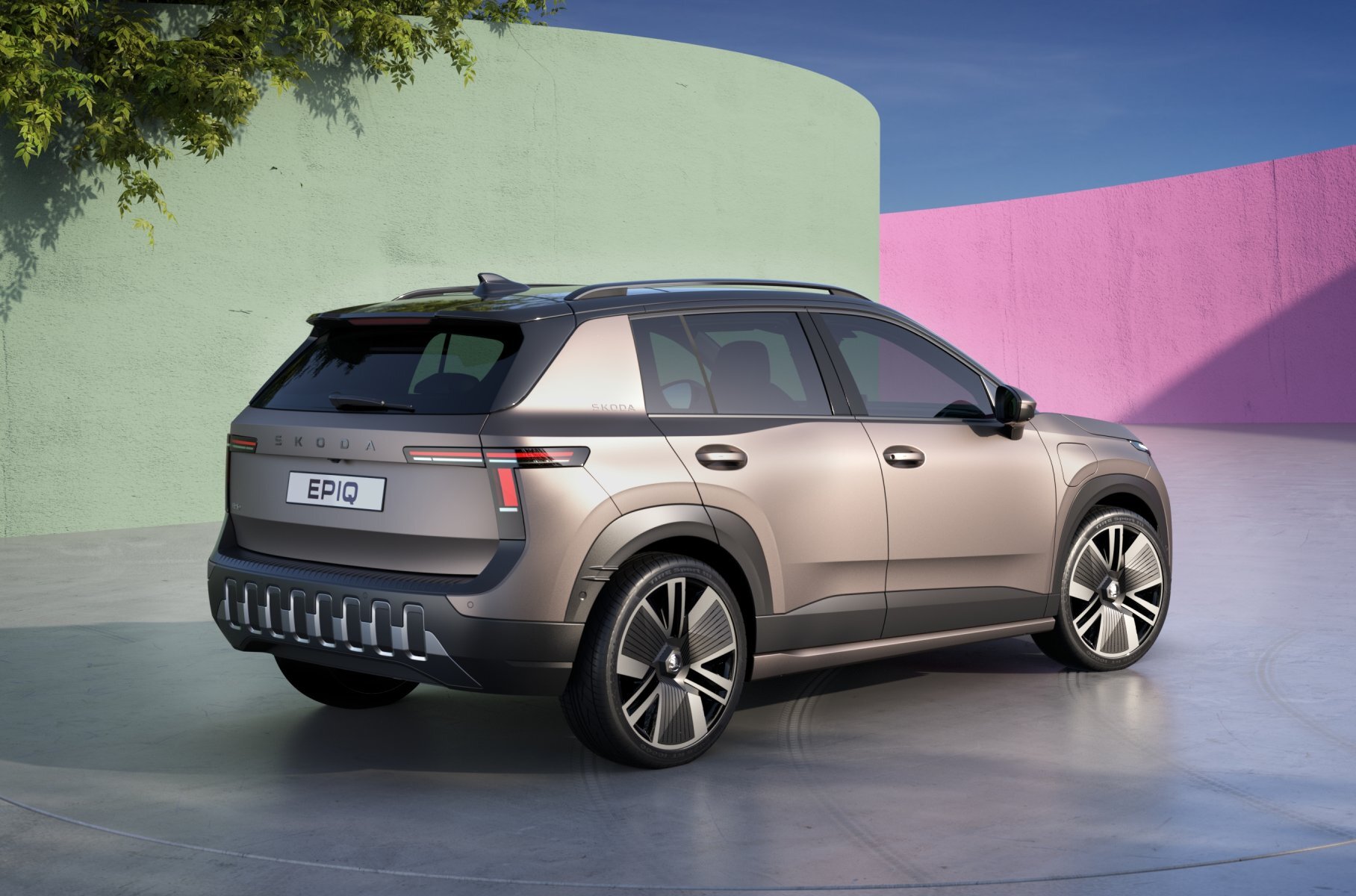Skoda Epic is represented, which will cost like the “fuel” Kamiq
