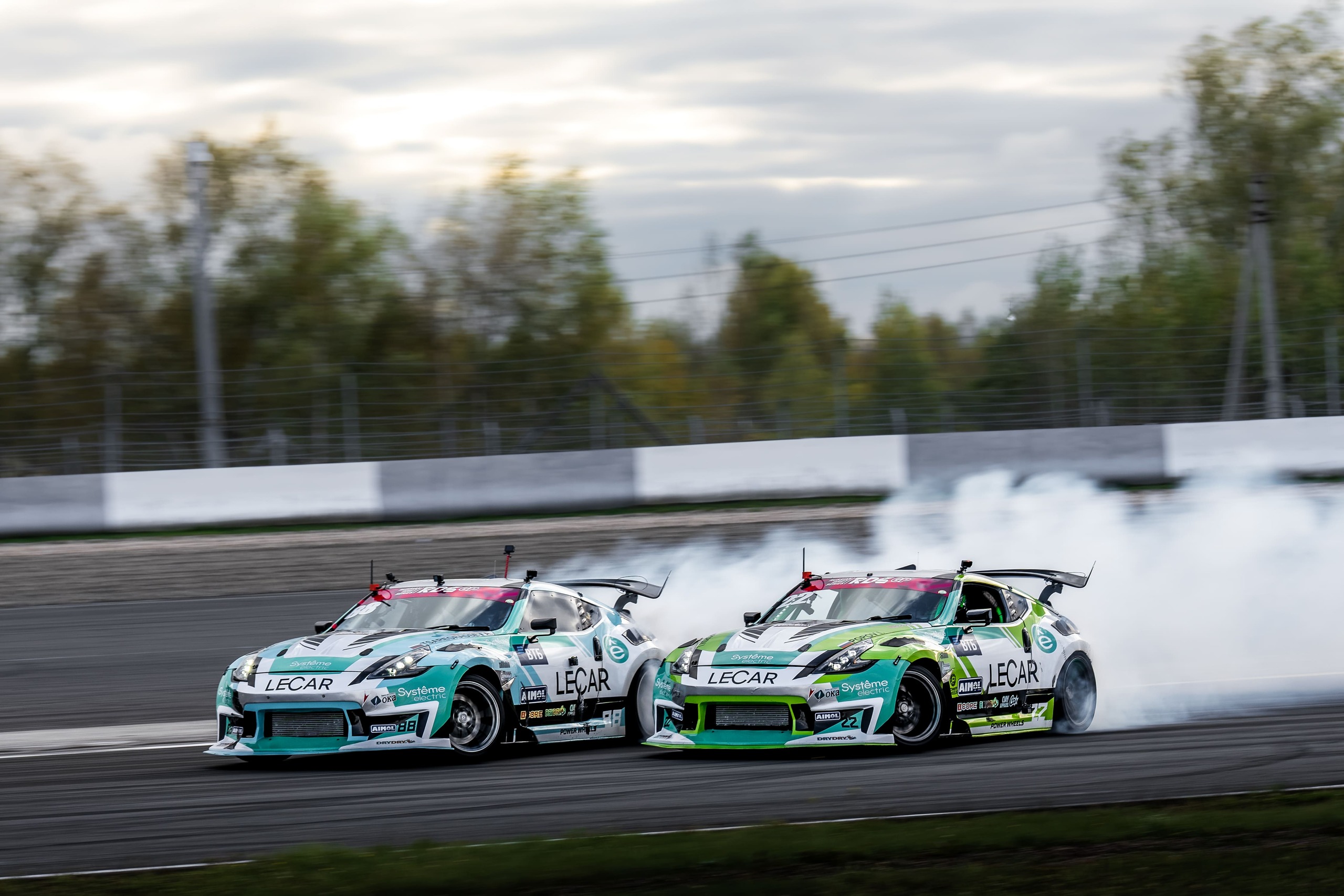The season of the 2025 season of the Russian Drift Grand Prix ended