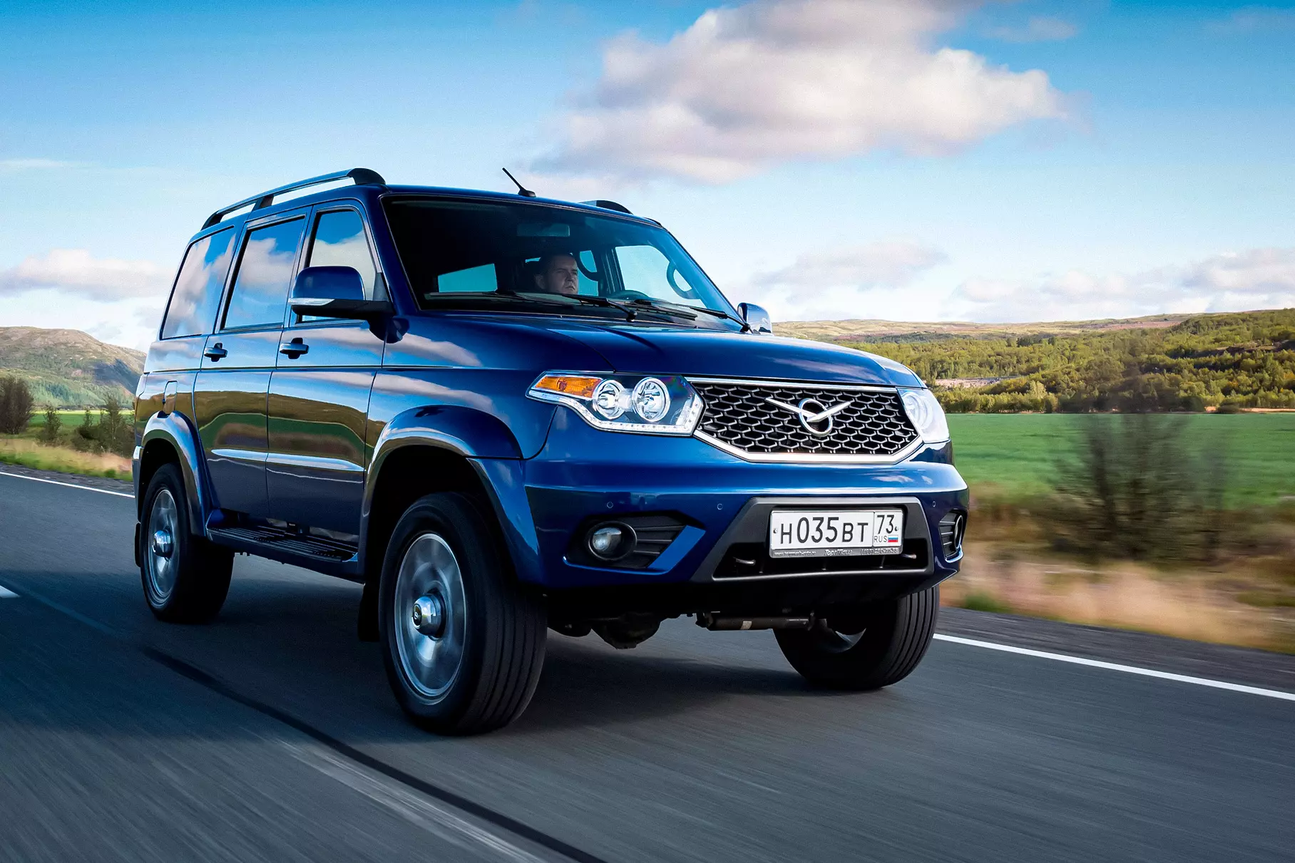 UAZ “Patriot” acquired a new gearbox
