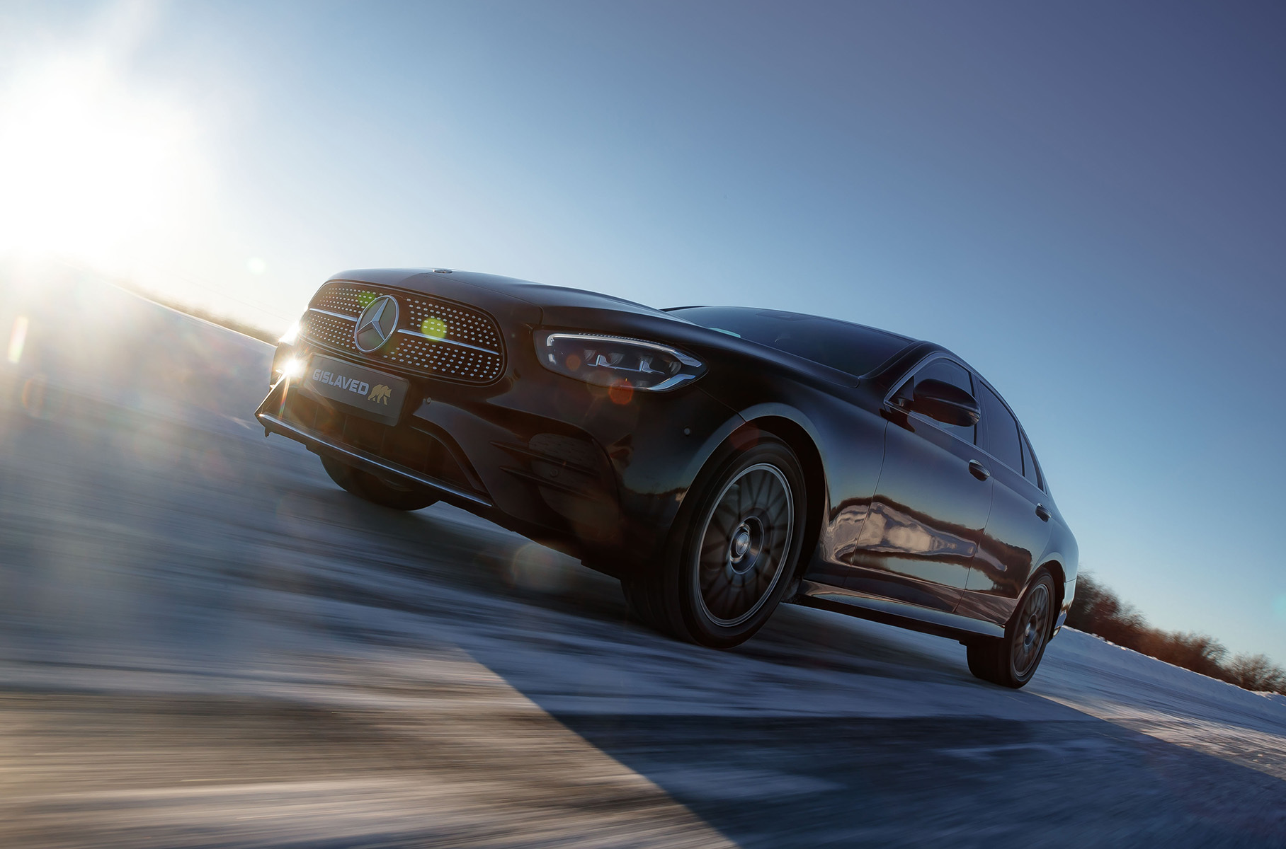 Gislaved winter tires: something about the flagship line