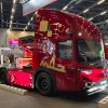 MAZ X turned out to be not a concept traffic, but a real truck