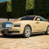 Rolls-Royce presented a special Specter, inspired by a love love story for a dog