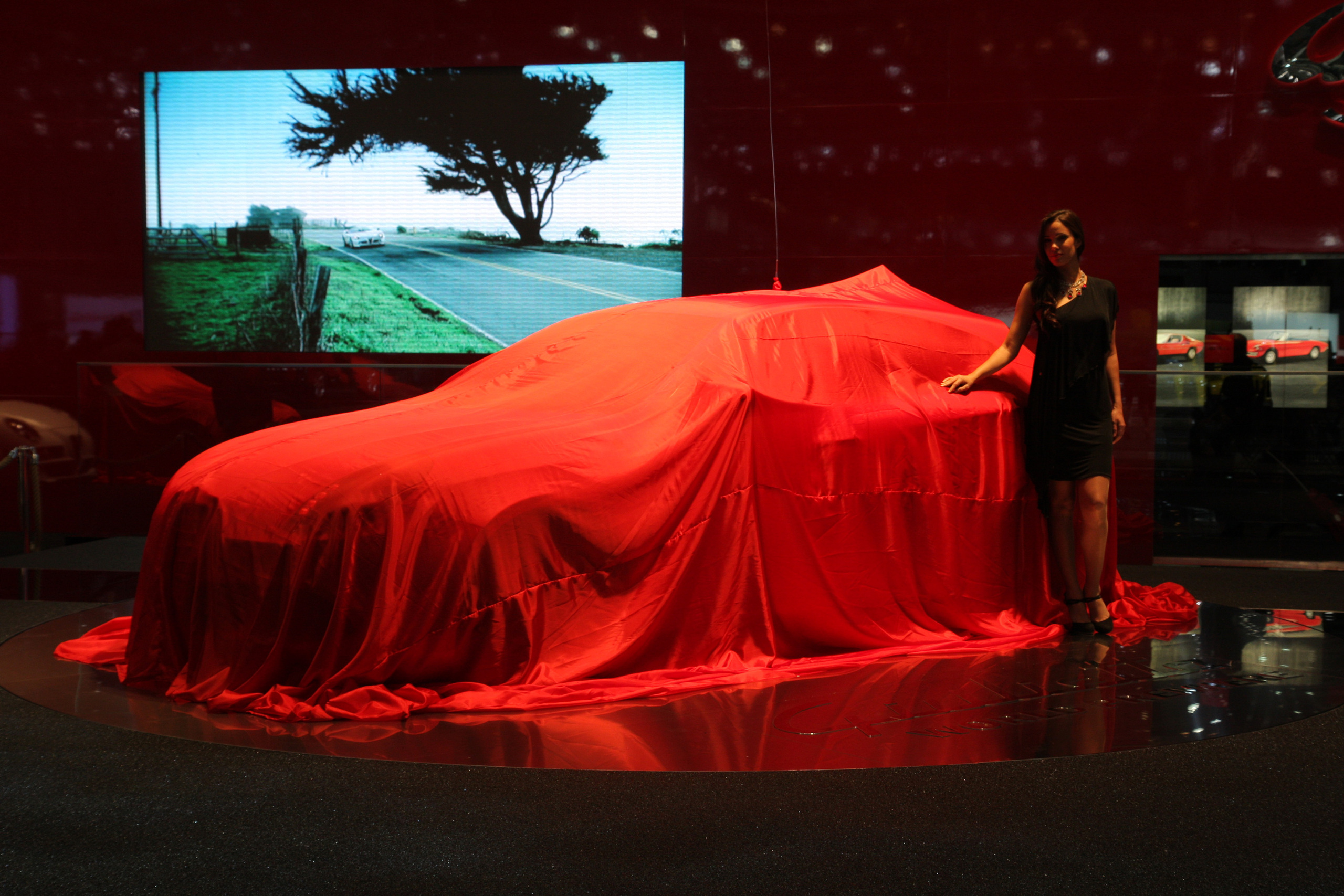 The Moscow Auto Show exhibition will take place in the Moscow region
