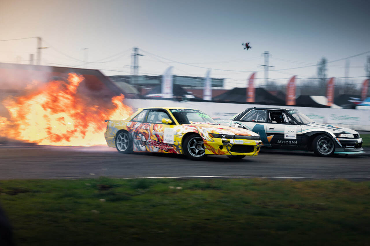 The 2nd stage of the Systême Electric Drift Challenge championship took place in Ust-Labinsk