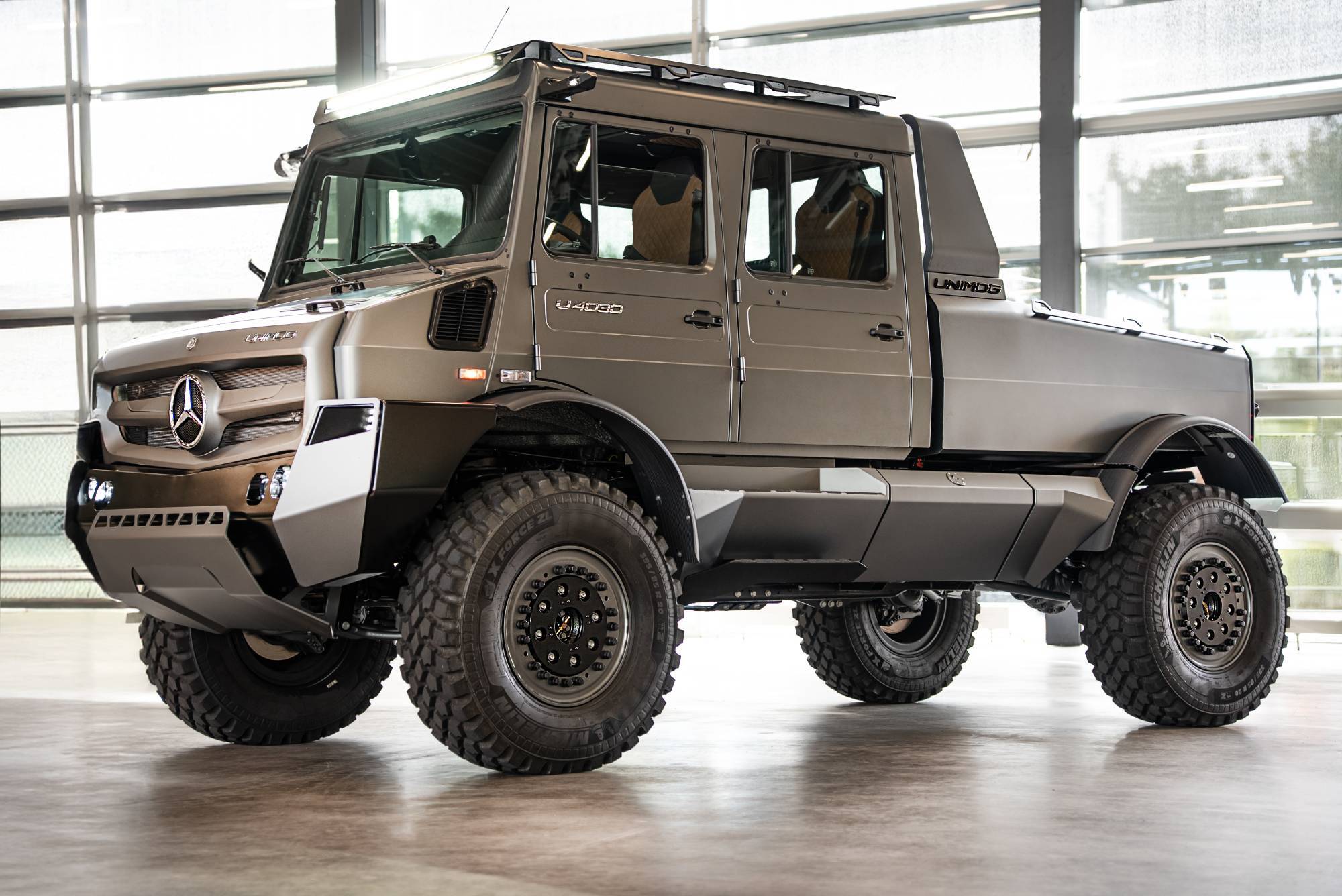 Mercedes Unimog will celebrate its 80th anniversary with the release of a show car