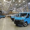 The Gorky Automobile Plant has launched the production of extra-long “Gazelle Next”