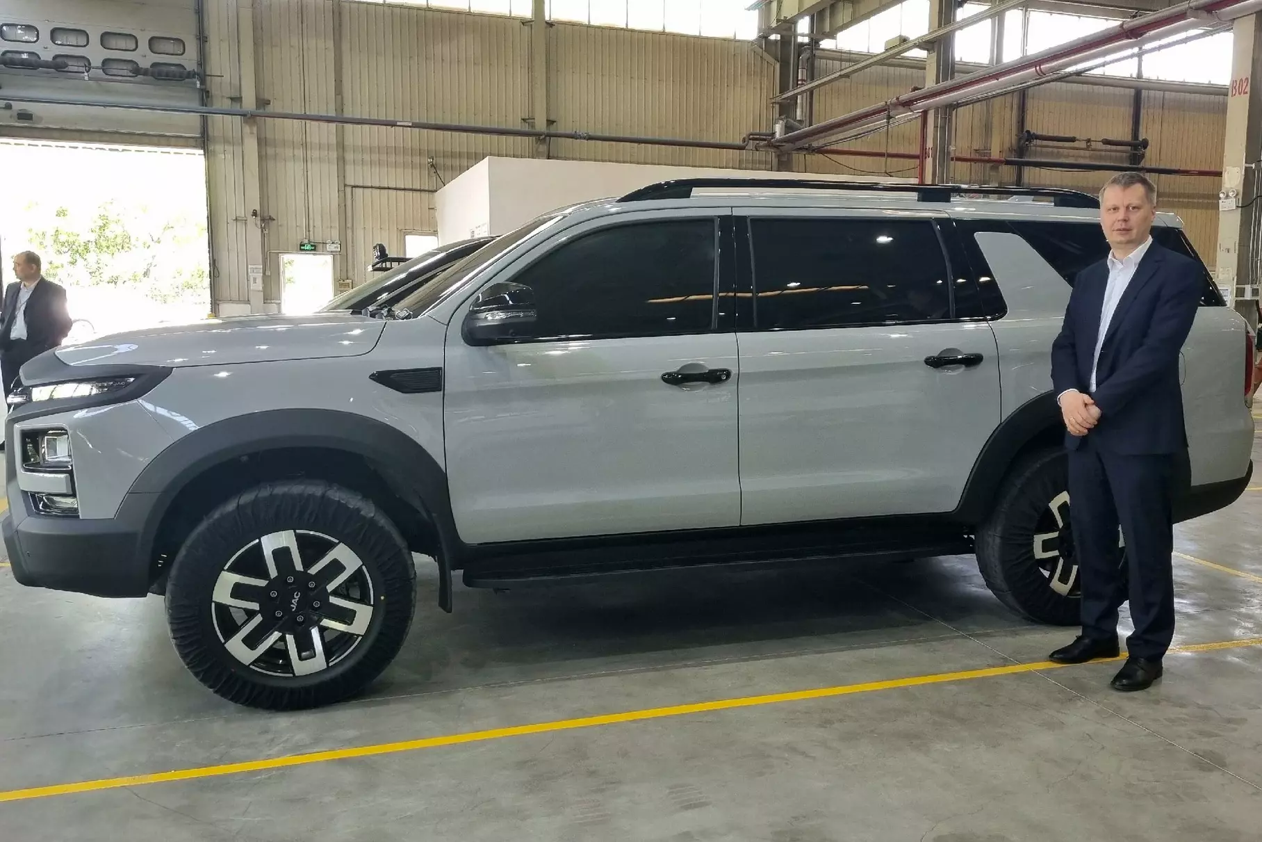 The JAC brand will introduce new models to the Russian market