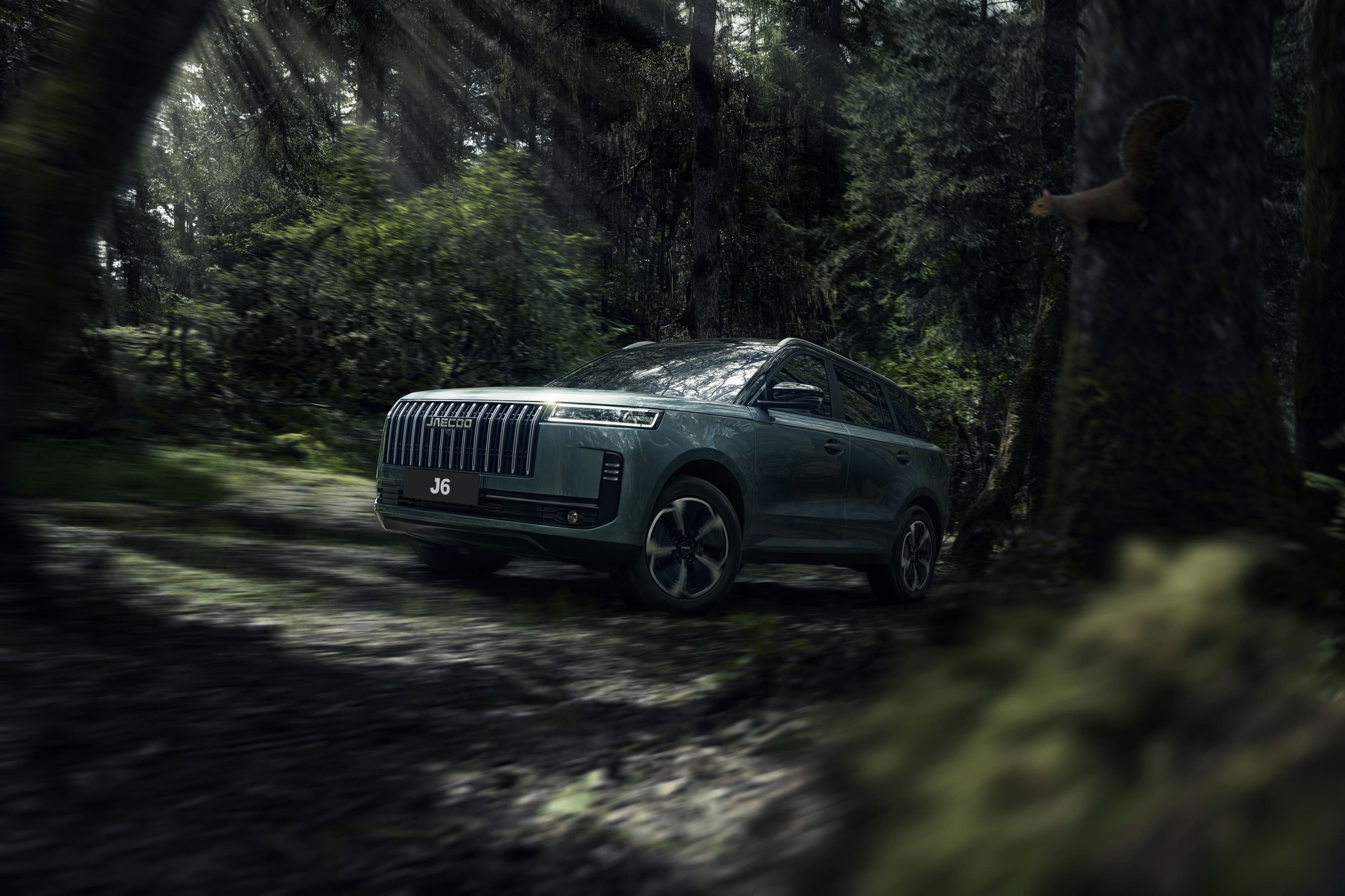 The Jaecoo brand has revealed the characteristics of the Russian version of the J6 crossover