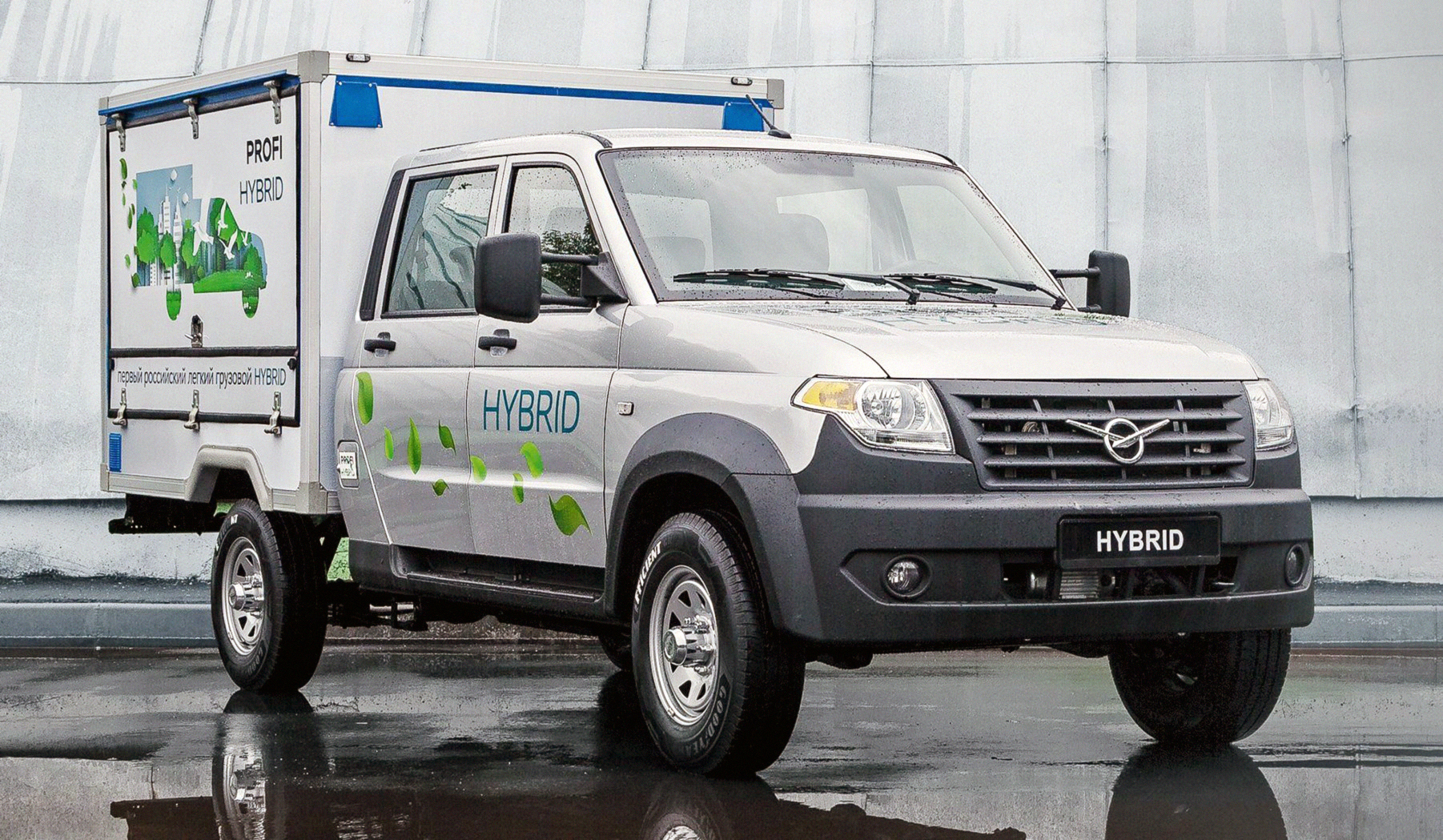 There will be no hybrid cars under the UAZ brand