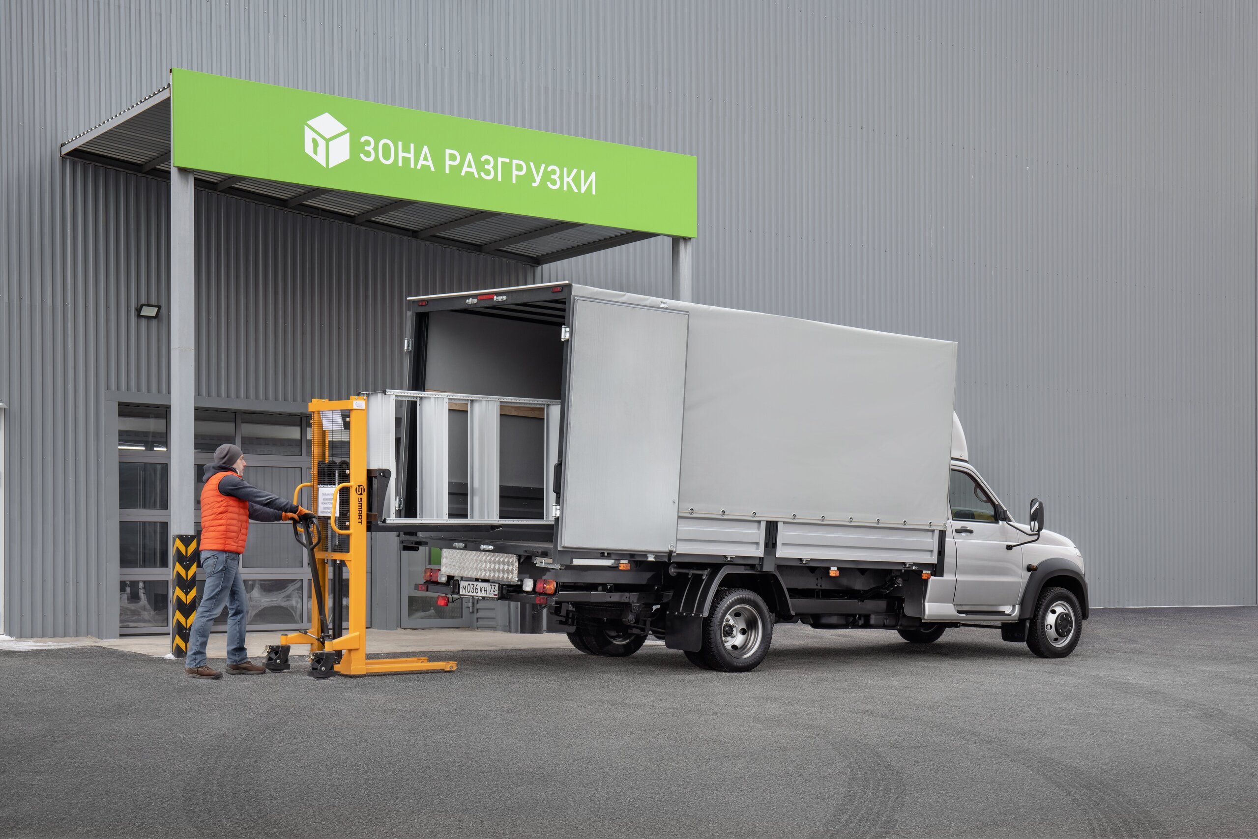 UAZ has certified the diesel modification of the Profi model