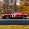 A Ford GT40 built for Le Mans was sold at auction in the USA