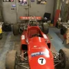 A Soviet Formula racing car was put up for sale in St. Petersburg