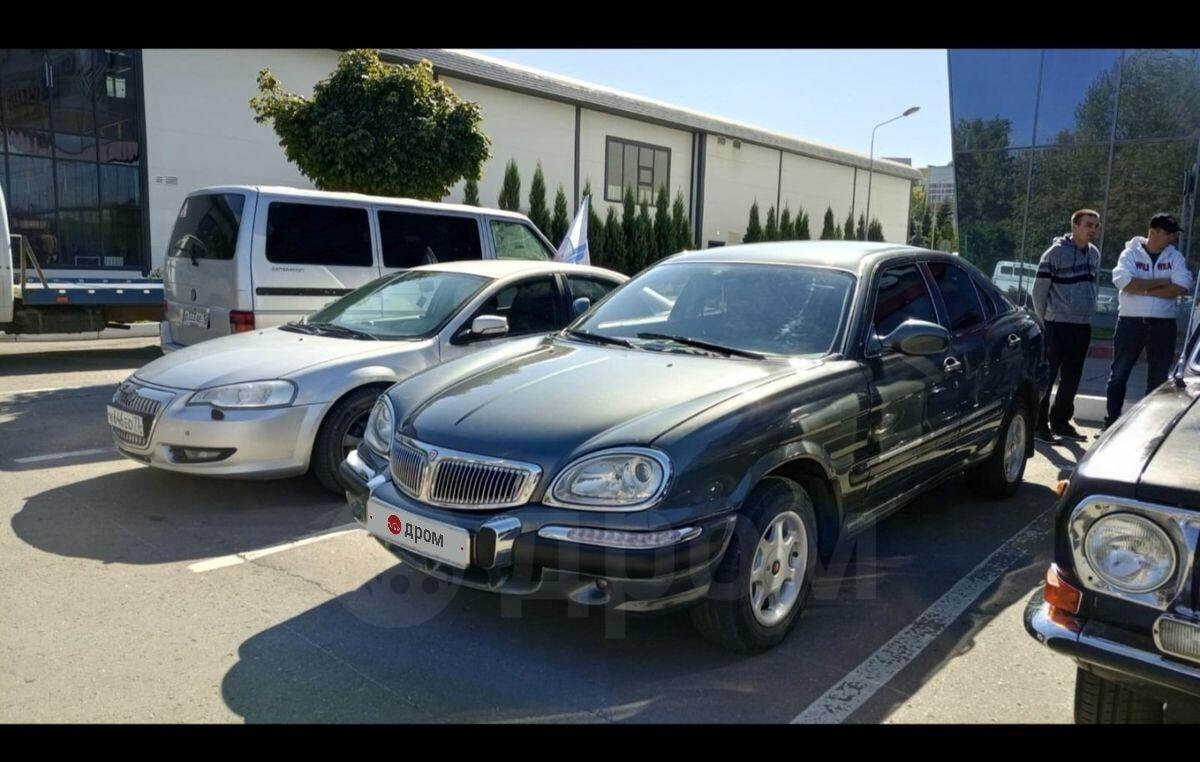 A rare Volga GAZ-3111 was put up for sale in Saratov