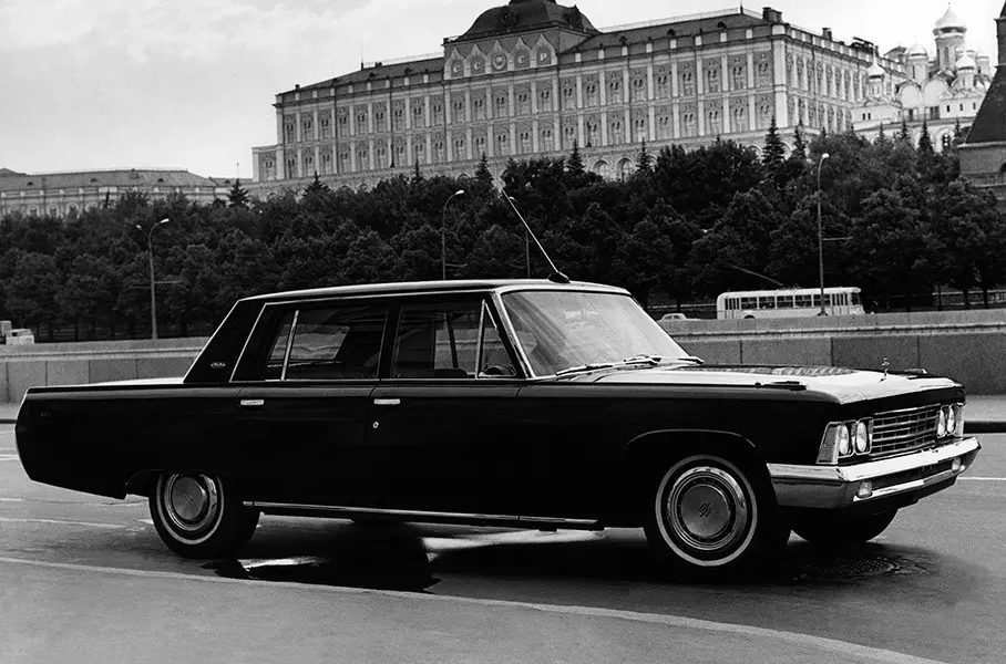 A rare ZIL-117P sedan is up for sale