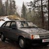 A rare short-winged modification of the VAZ-2109 was put up for sale in St. Petersburg