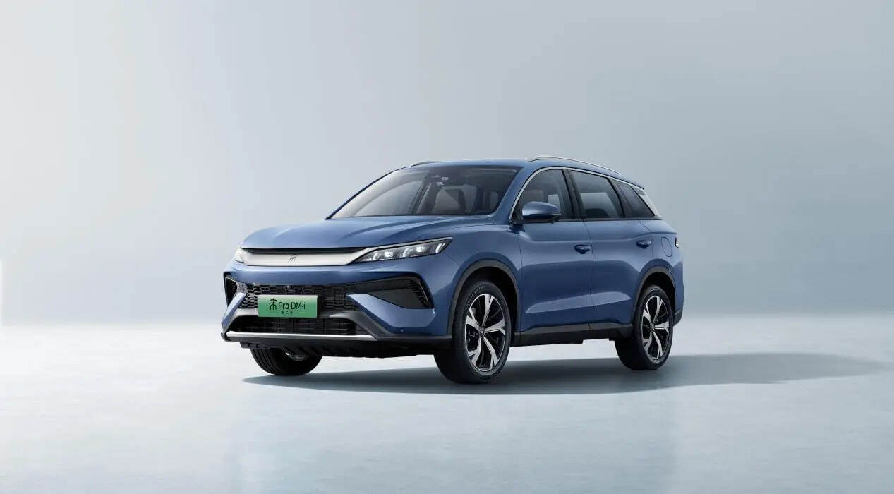 A rating of the 35 most popular crossovers in China has been compiled