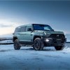 An exclusive version of the M-Hero I Limited Edition SUV was presented in the Russian Federation