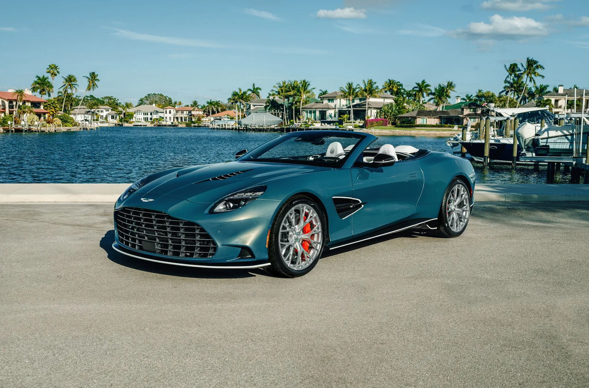 Aston Martin unveils Vanquish Volante Wave convertible