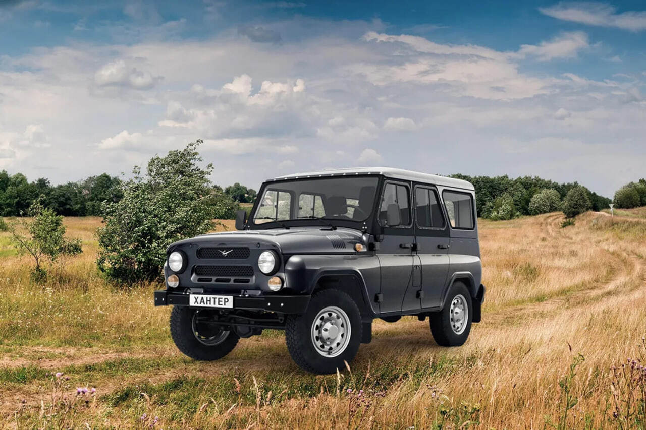 Autostat: sales of UAZ cars in 2025 fell by 36%