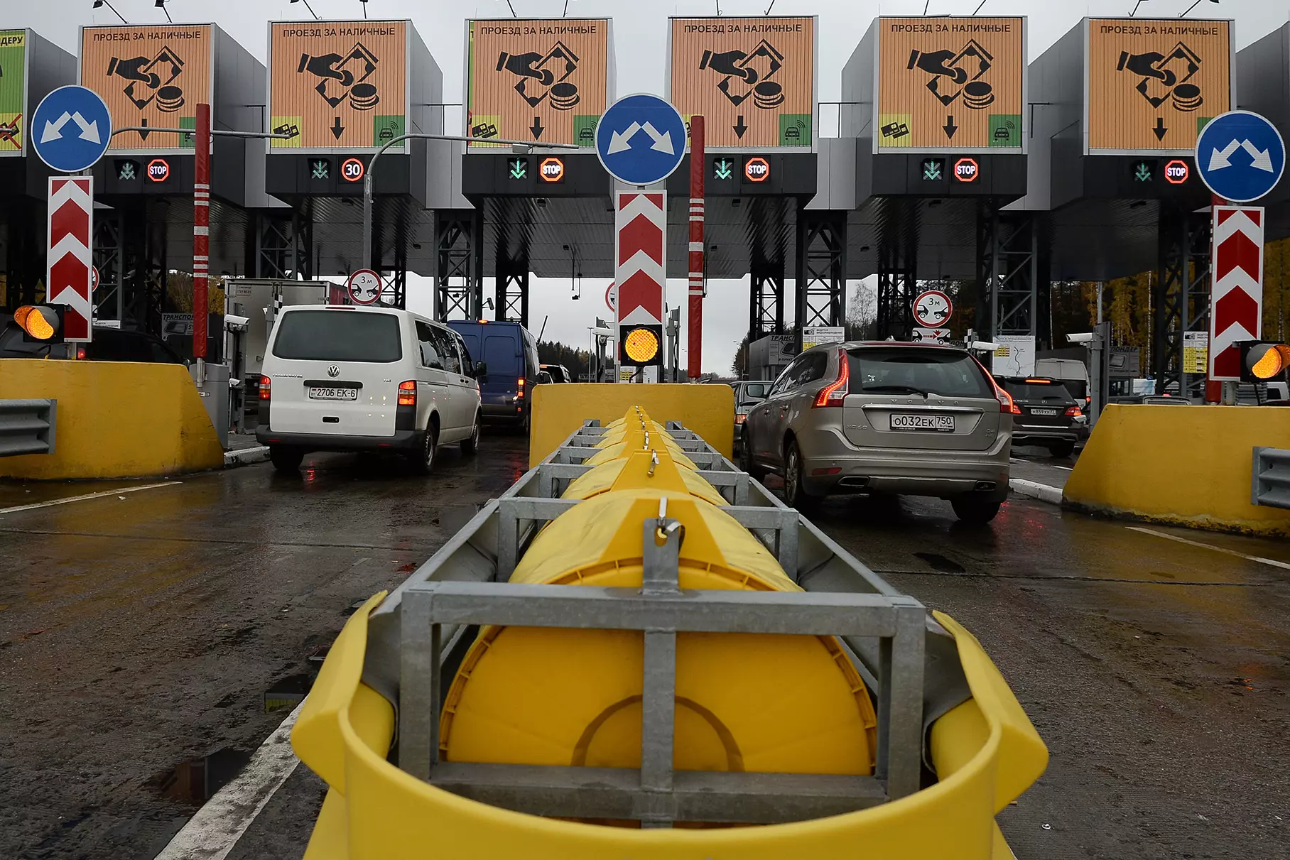Avtodor plans to increase tariffs for toll roads