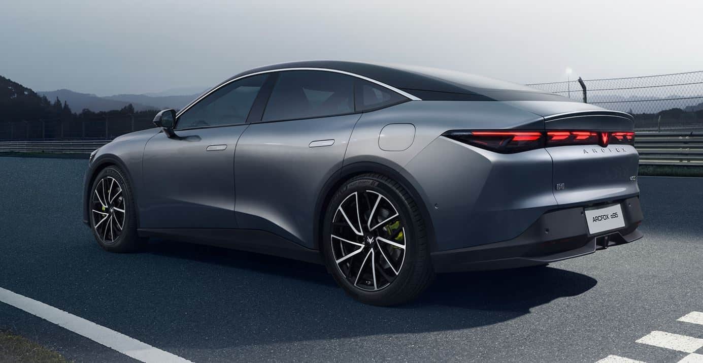 BAIC has certified ArcFox vehicles for Russia