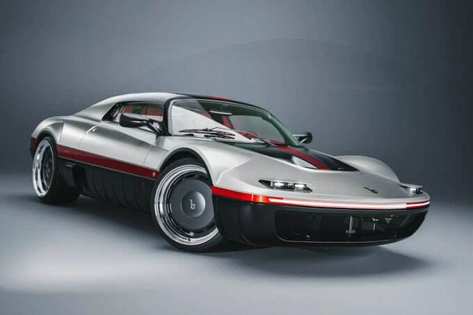 Bertone presented a limited-edition sports car Bertone Runabout