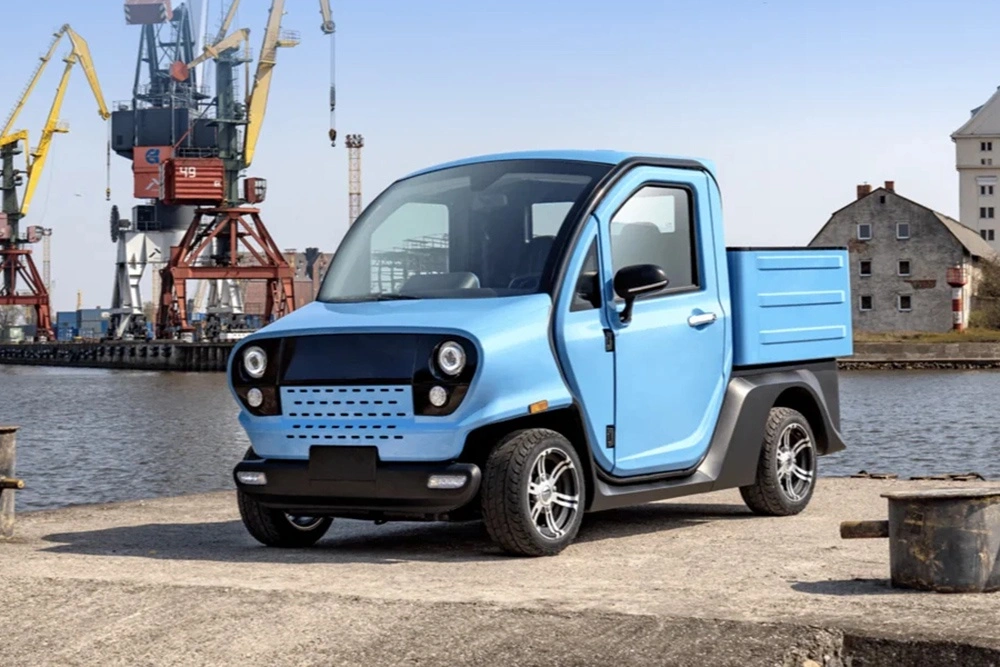 Eonyx Profi electric cars have appeared in Russian car showrooms for less than a million rubles