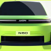 Ex-BMW designer Benoit Jacob drew sketches of the new GAC Aion N60 crossover