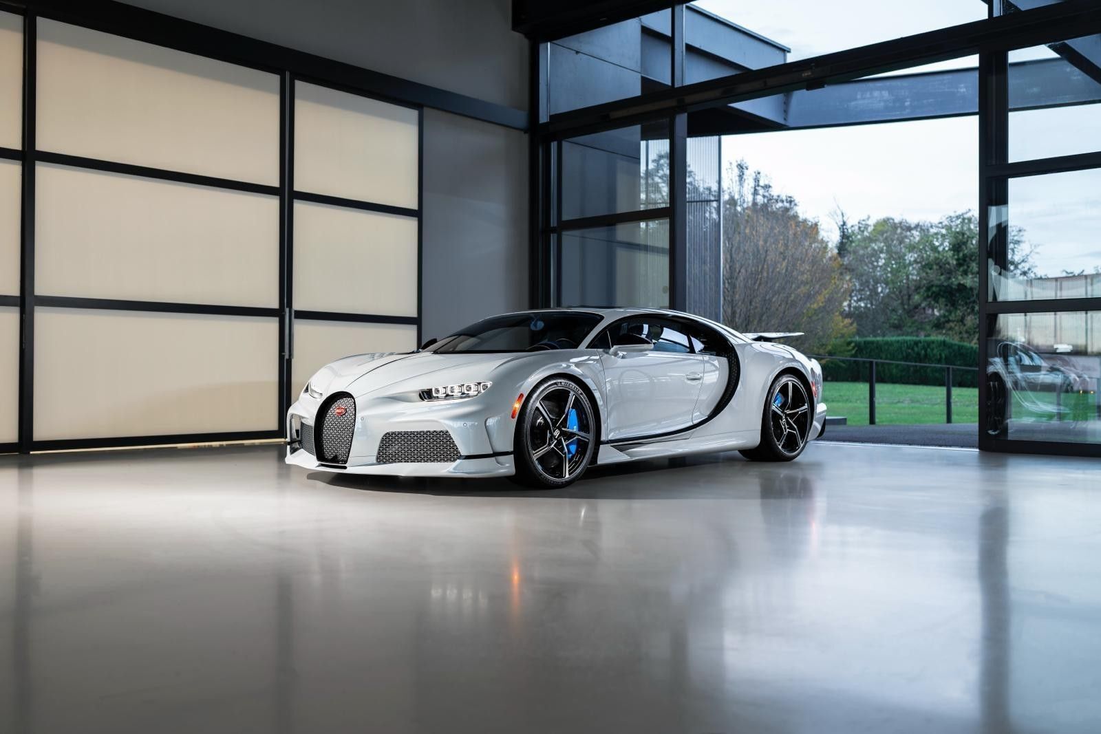 Exclusive Bugatti Chiron "White elephant" put up for sale