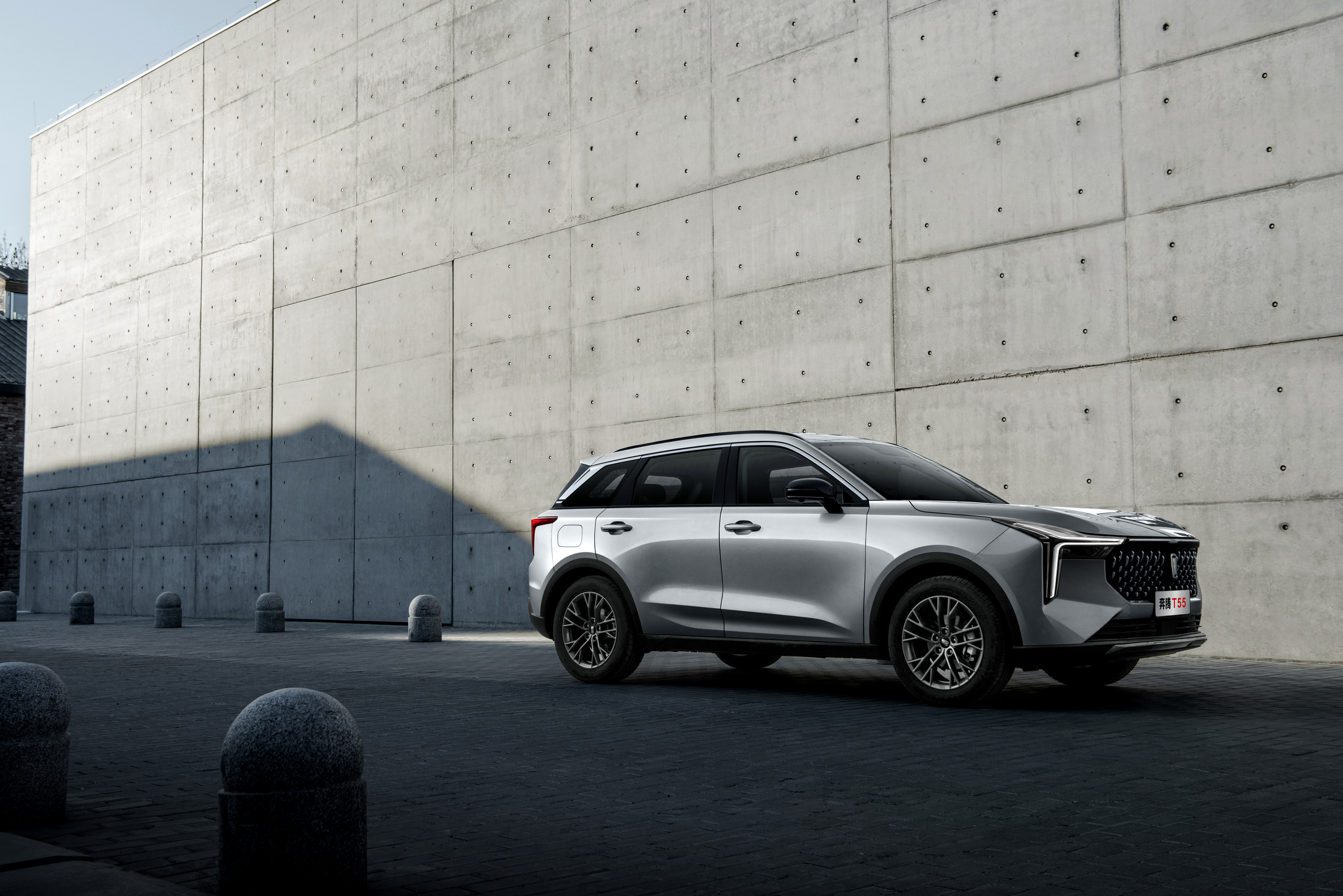 FAW will withdraw the Bestune T55 crossover from the Russian market