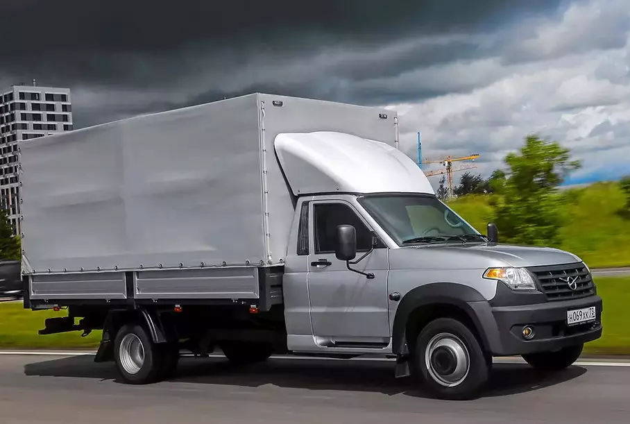 "Gazeta.Ru" named the cost of the diesel UAZ "Profi"