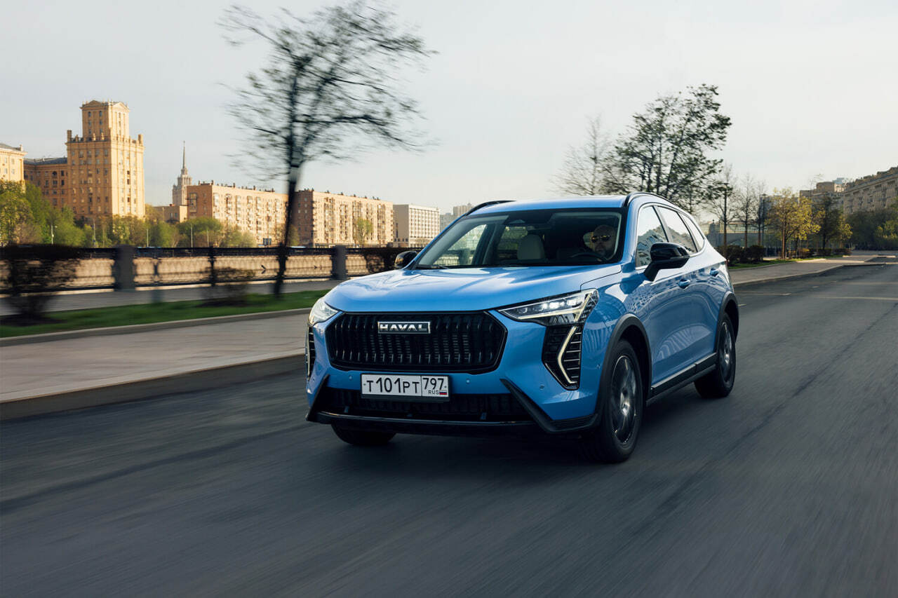 Haval Jolion became the best-selling car in St. Petersburg in 2025
