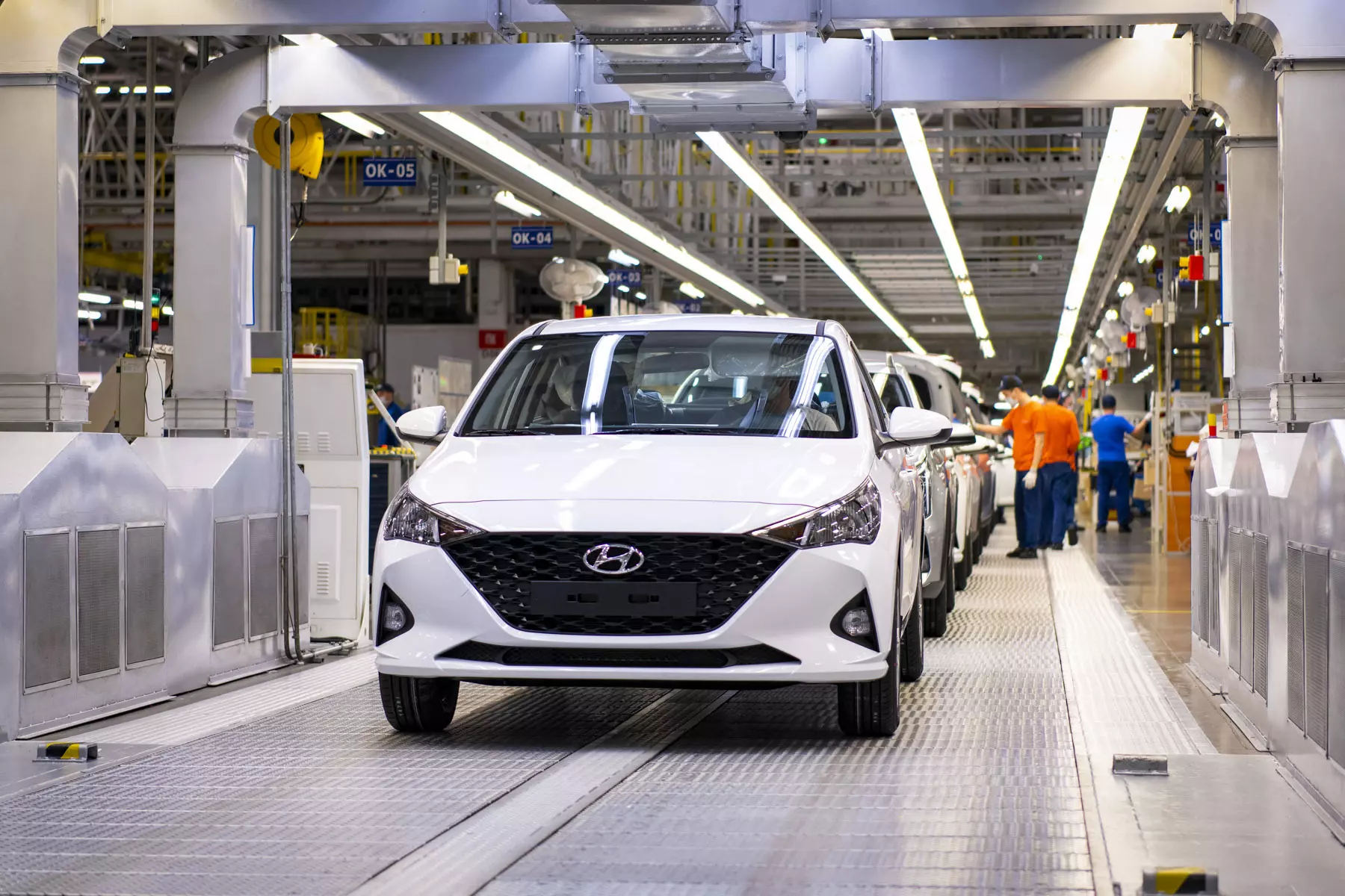 Hyundai abandoned the purchase of Russian assets ahead of schedule