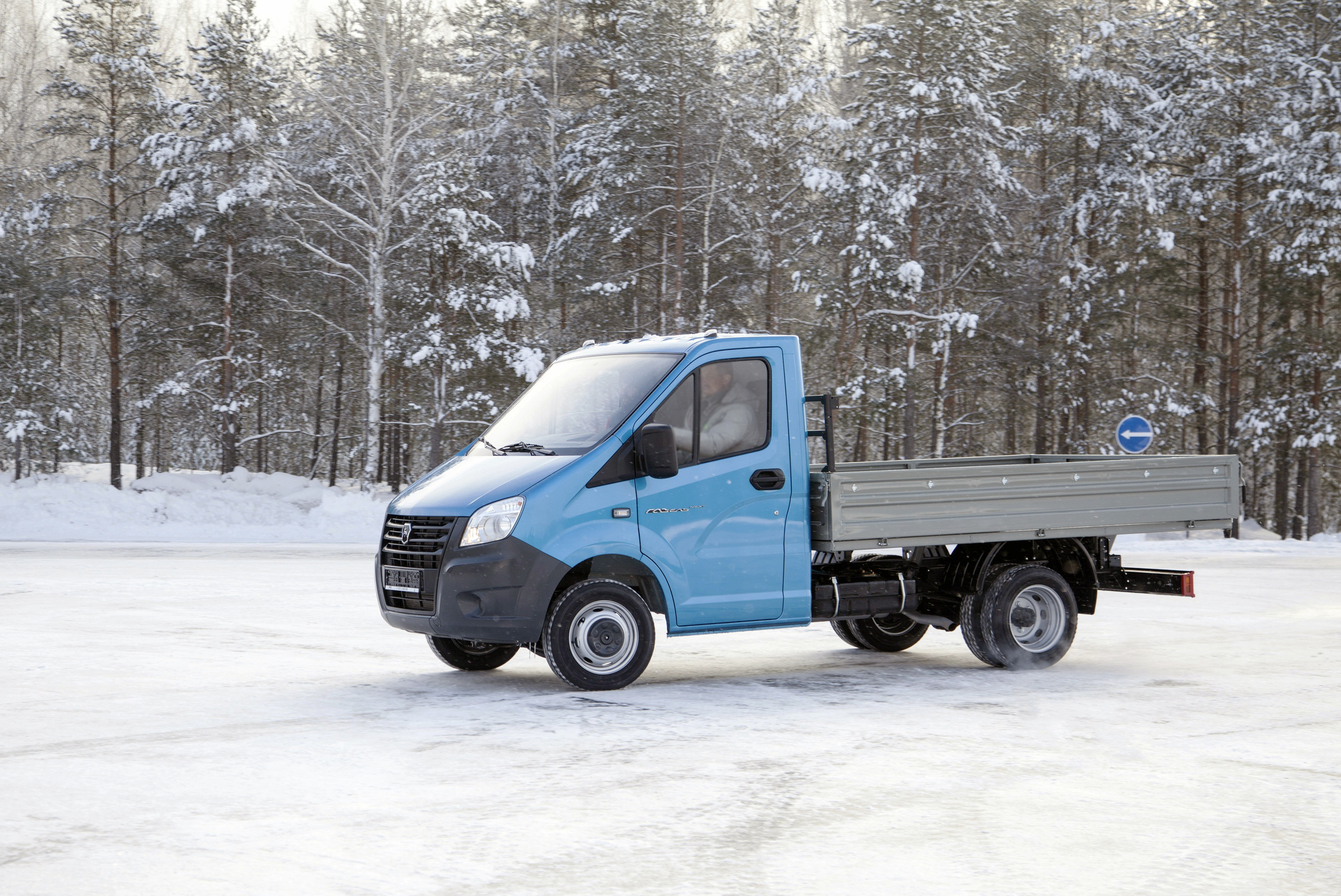 Ikon Tires has developed winter tires for light trucks