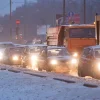 In Moscow, traffic jams reached 9 points