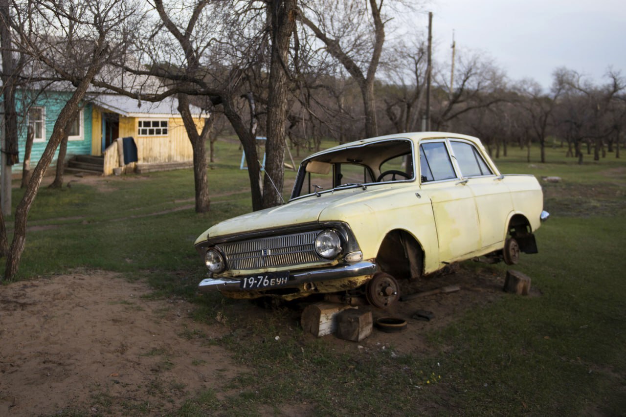 In Russia, the share of cars older than 10 years exceeded 72%