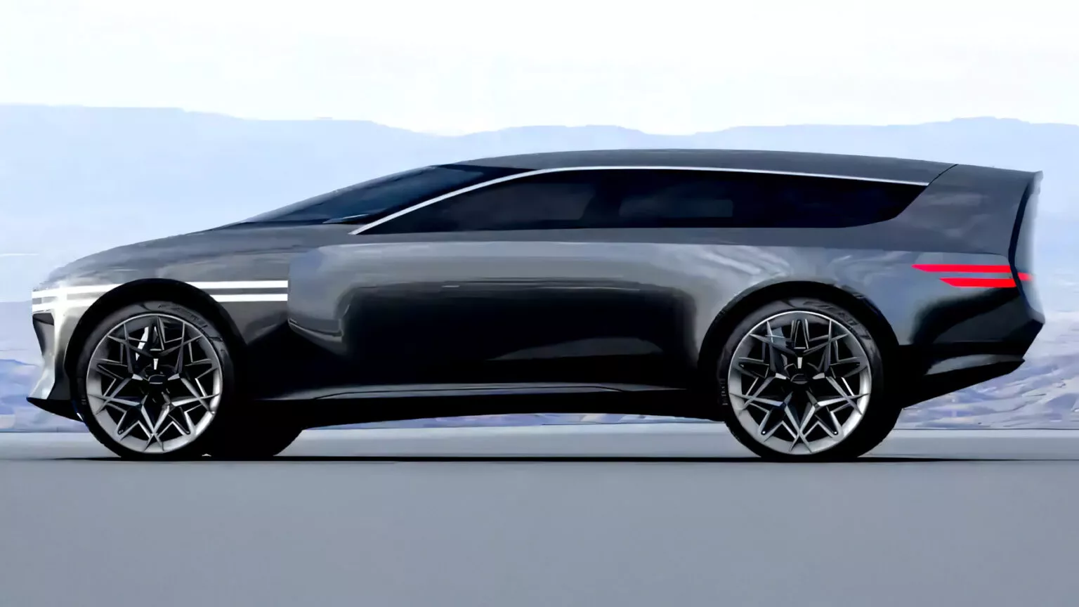 “Jet on wheels”: Genesis unveils its most unusual concept yet