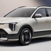Kia showed the updated Niro crossover