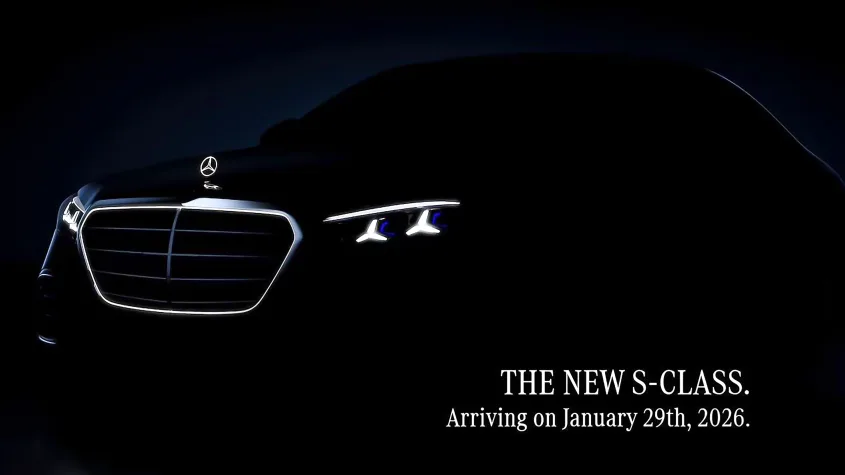 Mercedes-Benz S-Class 2026: illuminated emblem, powerful engines and new optics