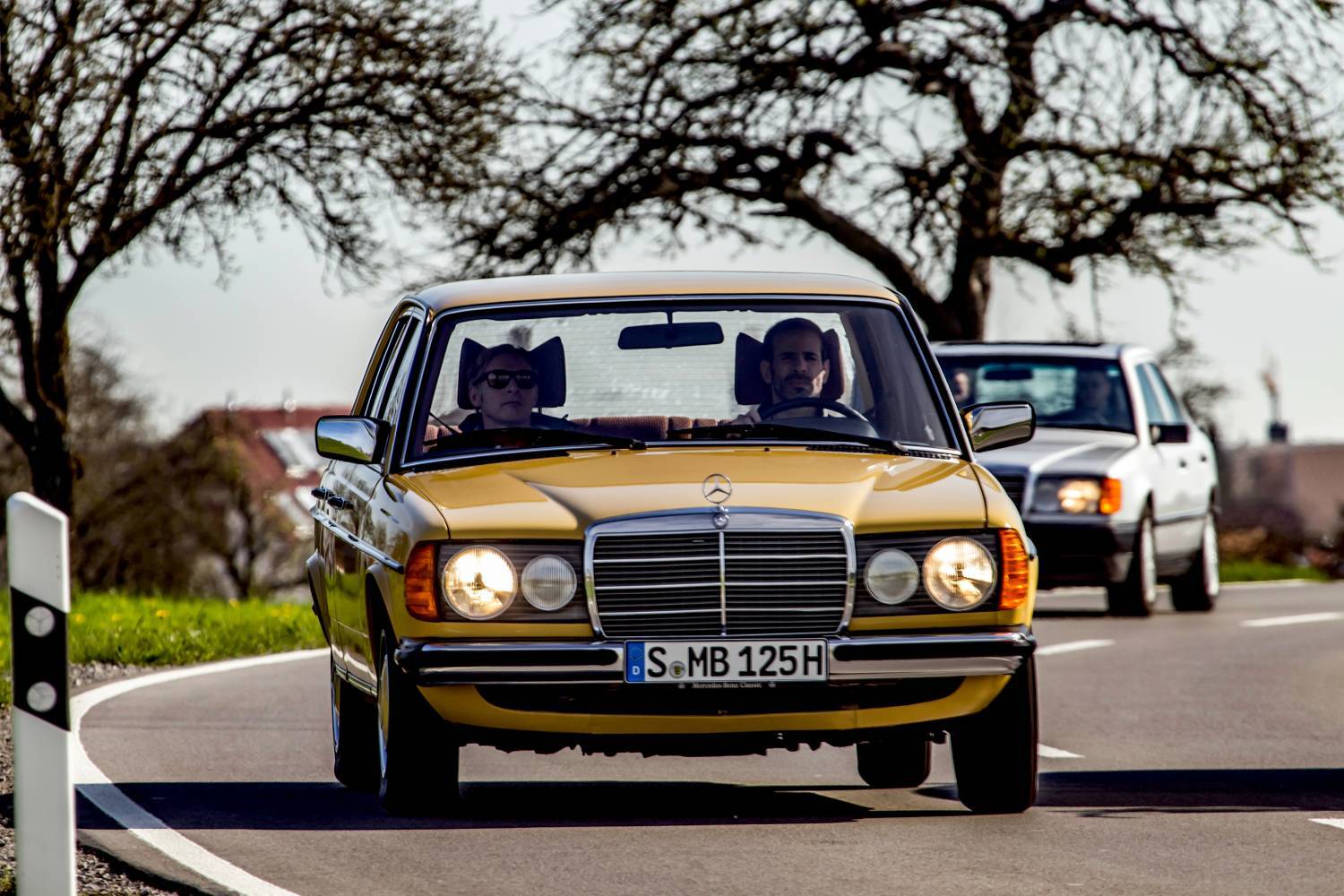 Mercedes-Benz W123 celebrated its half-century anniversary