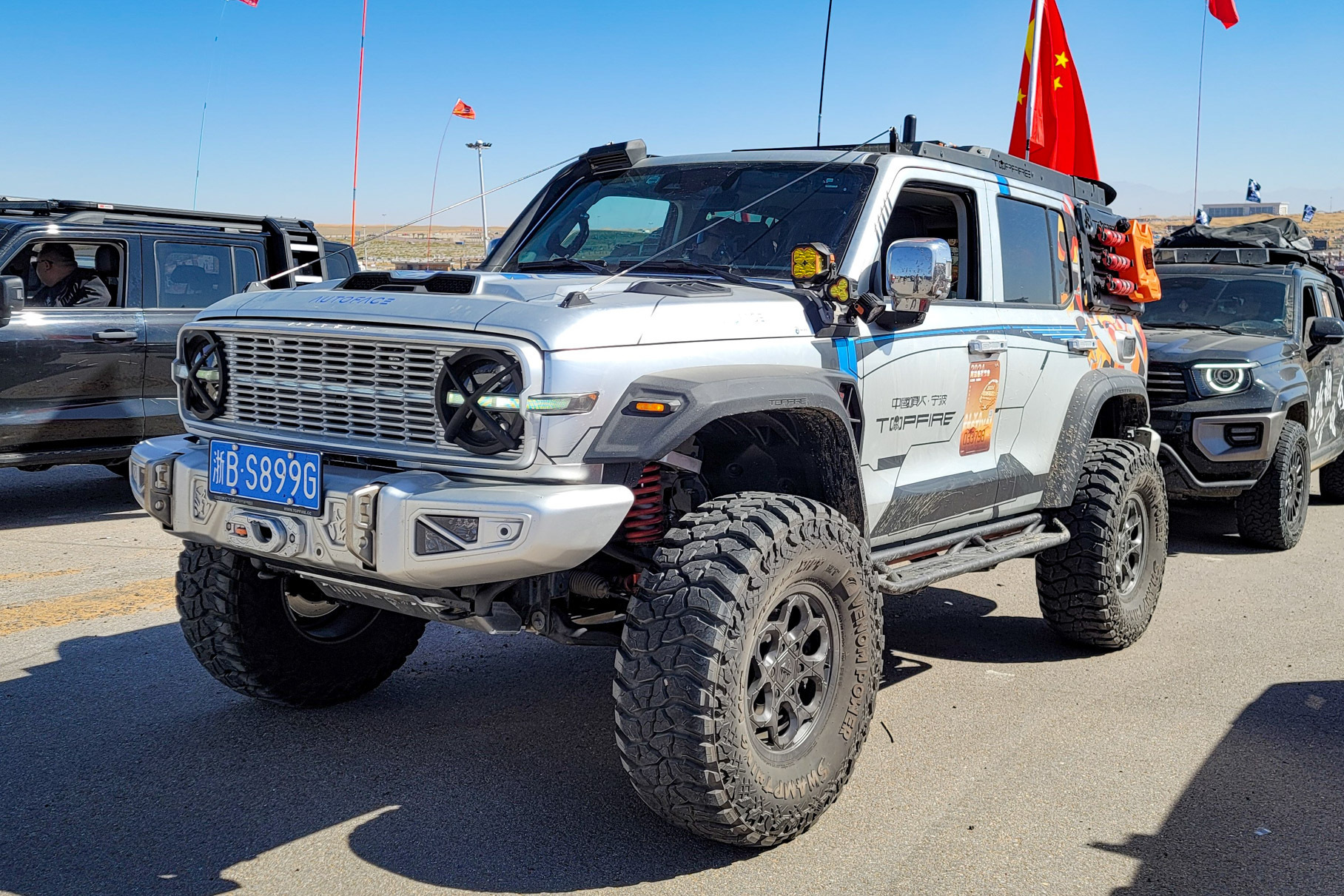 Motor presented 13 modifications of tuned Tank 300 SUVs