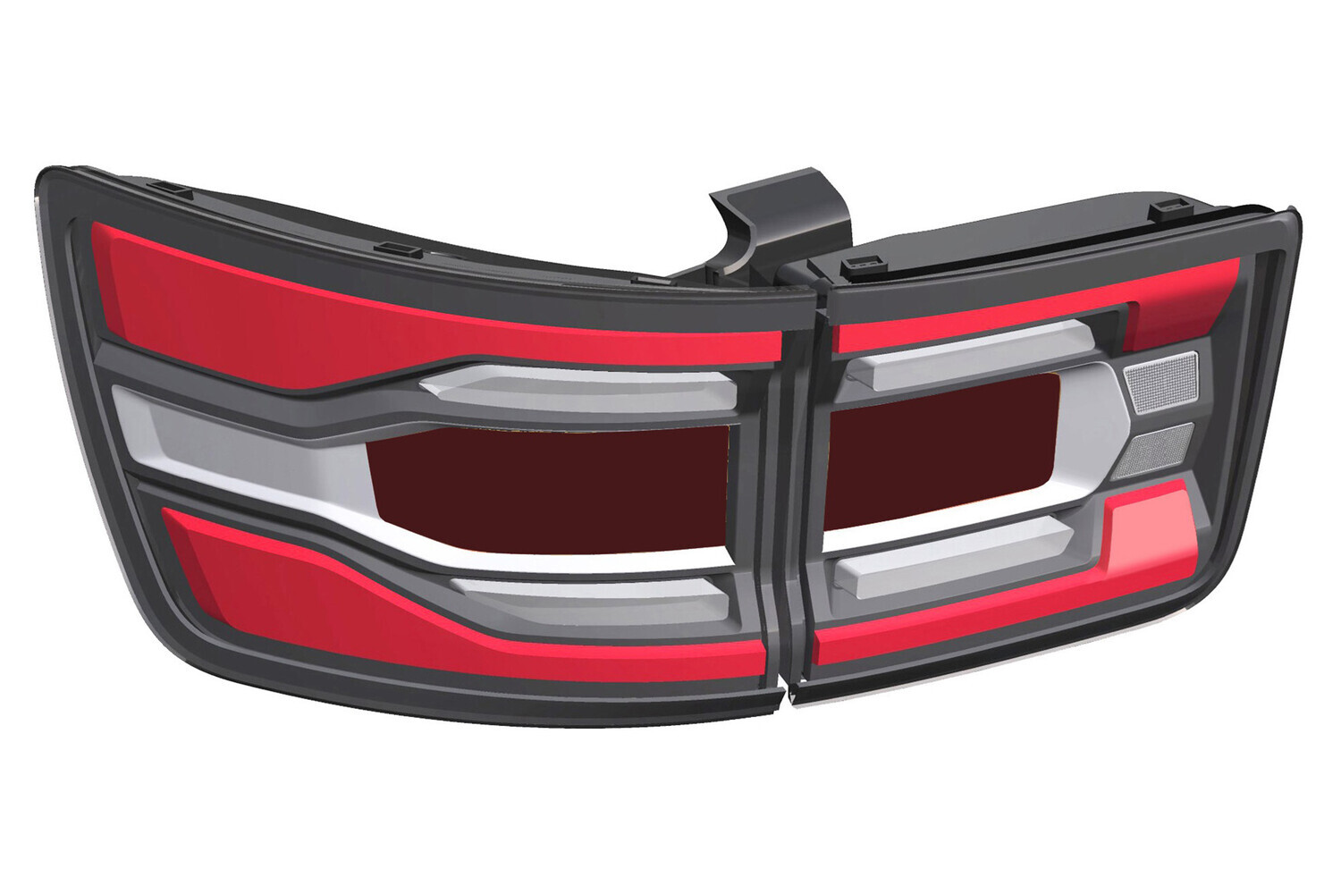 NAMI patented new lights for the Aurus Komendant SUV