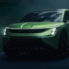 New seven-seat electric crossover Skoda Peaq will debut in June