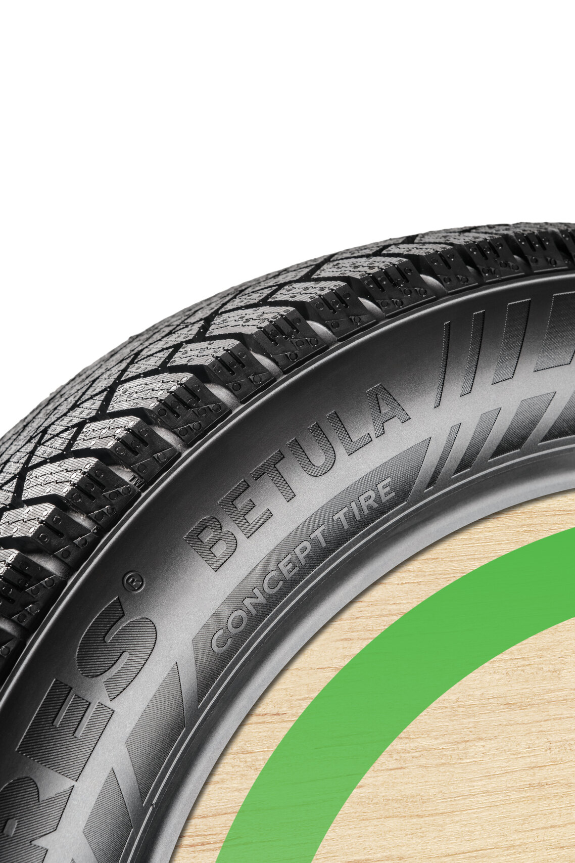 Nokian has created an innovative tire with a birch bark tread