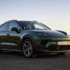 Porsche Macan owners complained of electronic failures in severe frosts