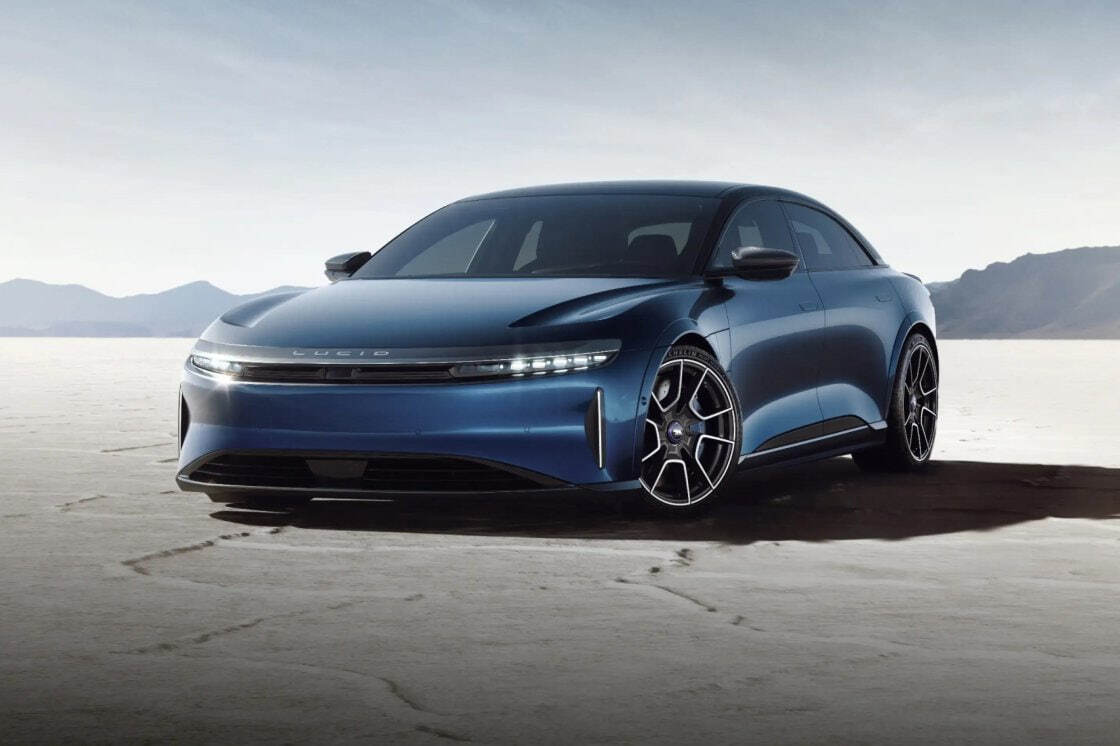 RG: sales of the record-breaking electric car Lucid Air Sapphire began in Moscow