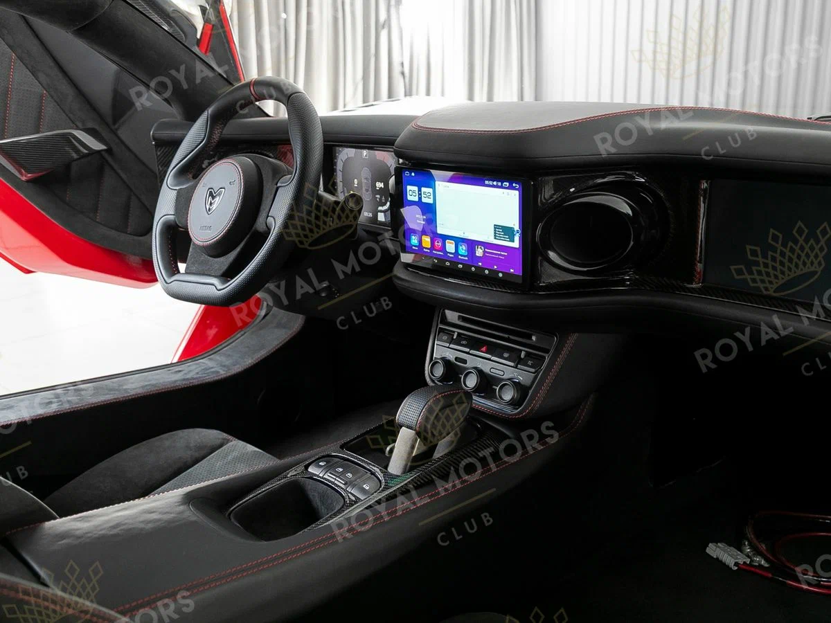 Rare Marussia B1 sports car surfaces for sale