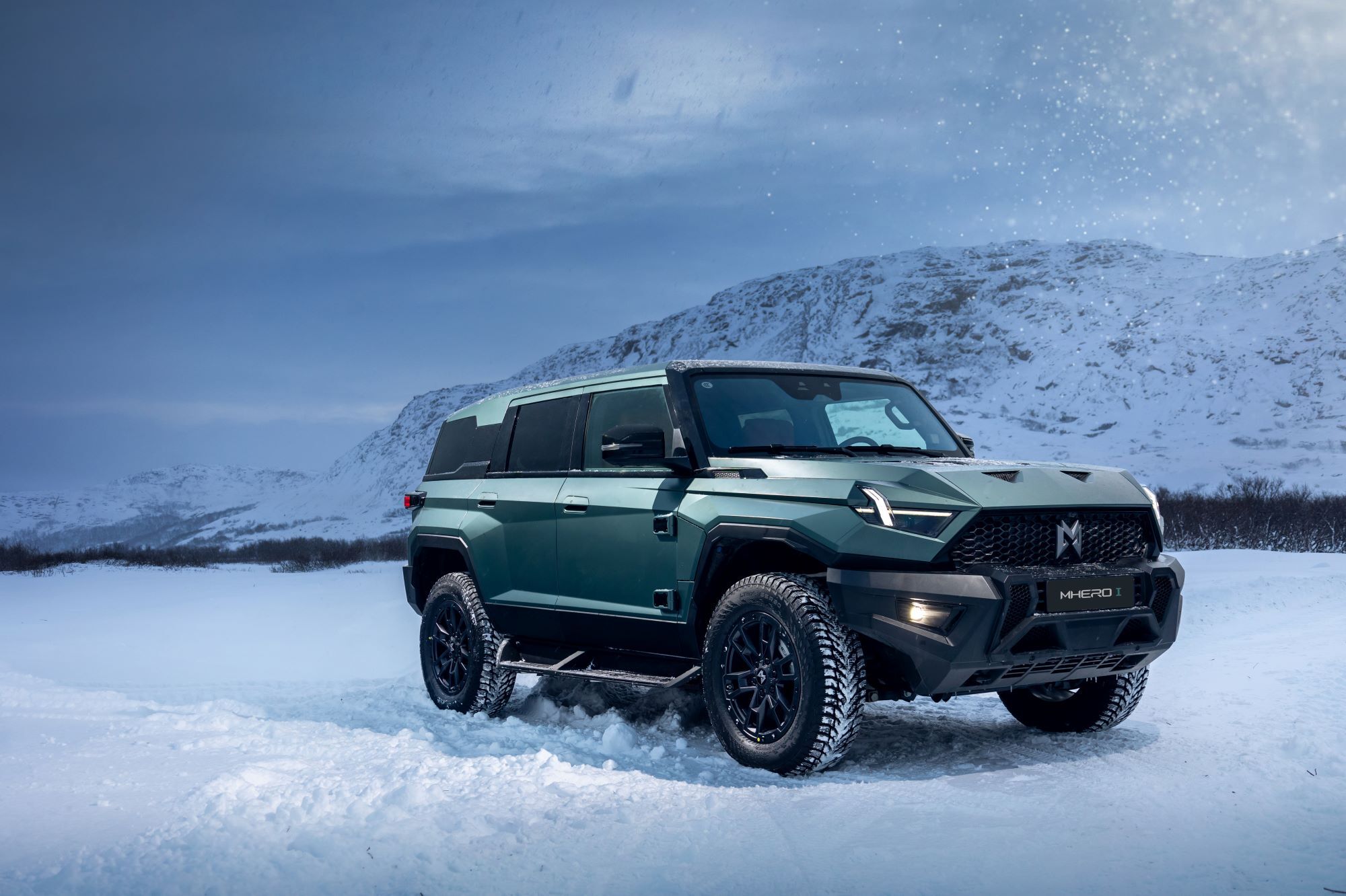 Sales of M-Hero Limited Edition SUVs start in Russia