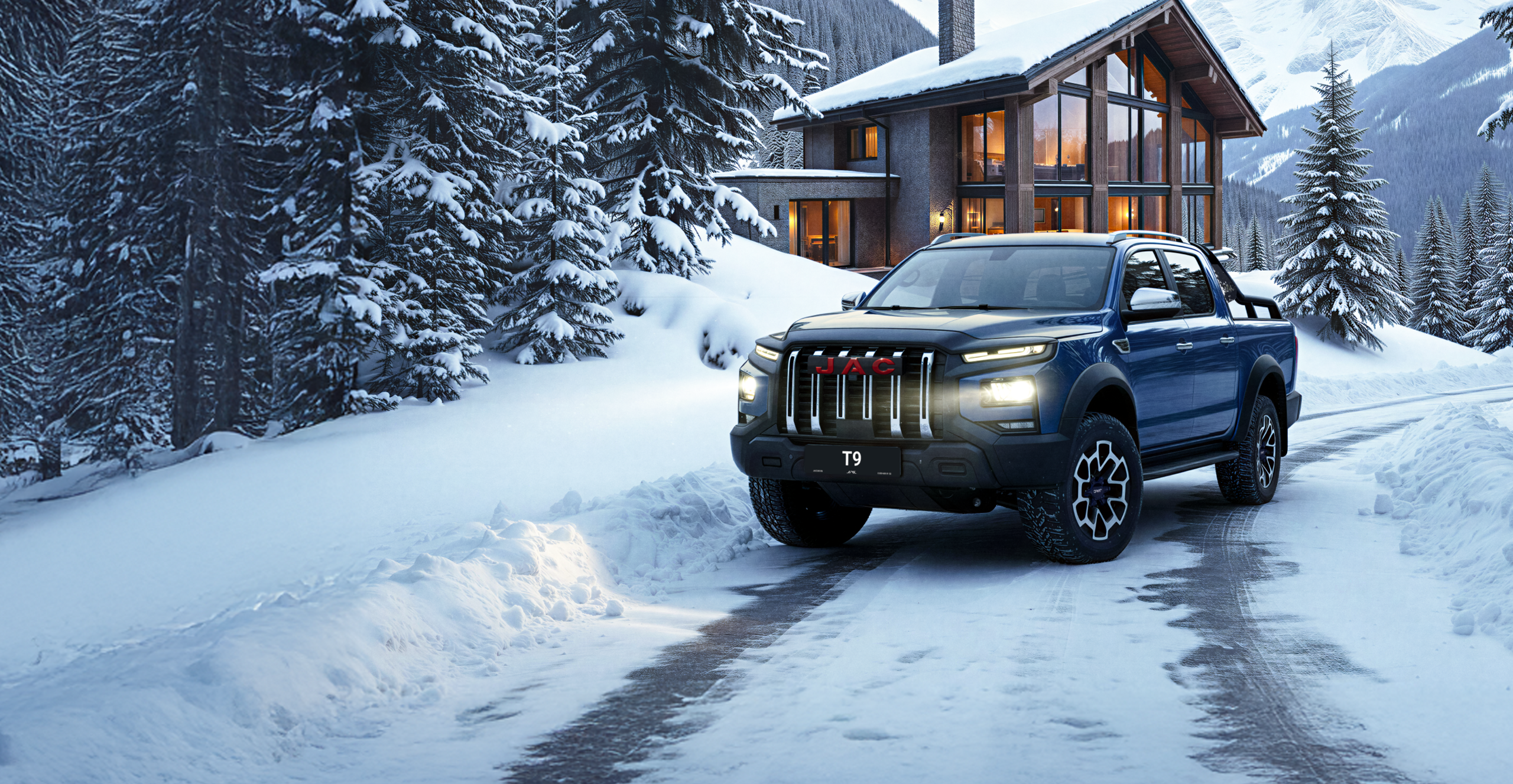 Sales of the updated JAC T9 pickup truck have started in Russia